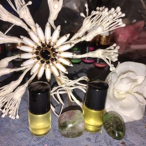 Archangel Oil And Angel Stone Set
